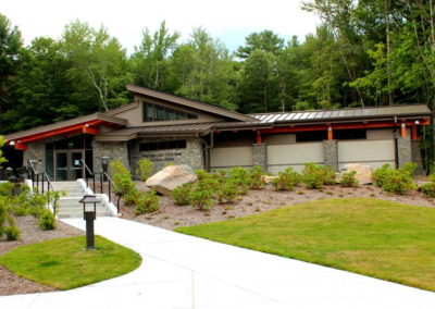 Grafton Lakes State Park Welcome Center